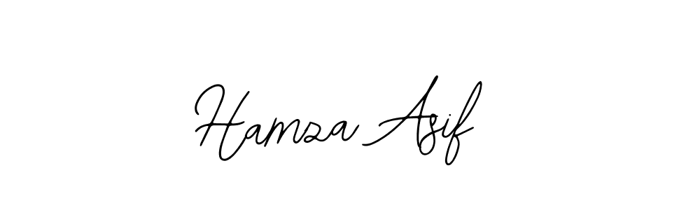 It looks lik you need a new signature style for name Hamza Asif. Design unique handwritten (Bearetta-2O07w) signature with our free signature maker in just a few clicks. Hamza Asif signature style 12 images and pictures png