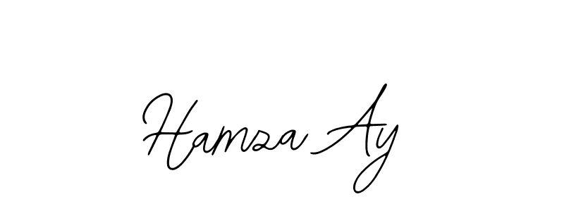 Best and Professional Signature Style for Hamza Ay. Bearetta-2O07w Best Signature Style Collection. Hamza Ay signature style 12 images and pictures png