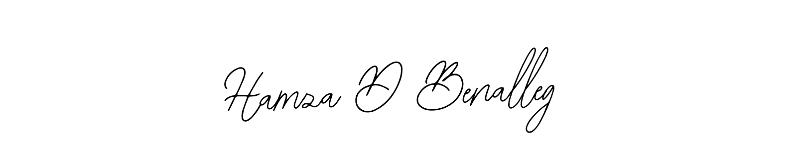 Hamza D Benalleg stylish signature style. Best Handwritten Sign (Bearetta-2O07w) for my name. Handwritten Signature Collection Ideas for my name Hamza D Benalleg. Hamza D Benalleg signature style 12 images and pictures png