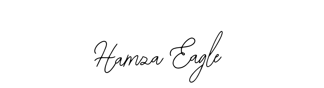 How to make Hamza Eagle signature? Bearetta-2O07w is a professional autograph style. Create handwritten signature for Hamza Eagle name. Hamza Eagle signature style 12 images and pictures png