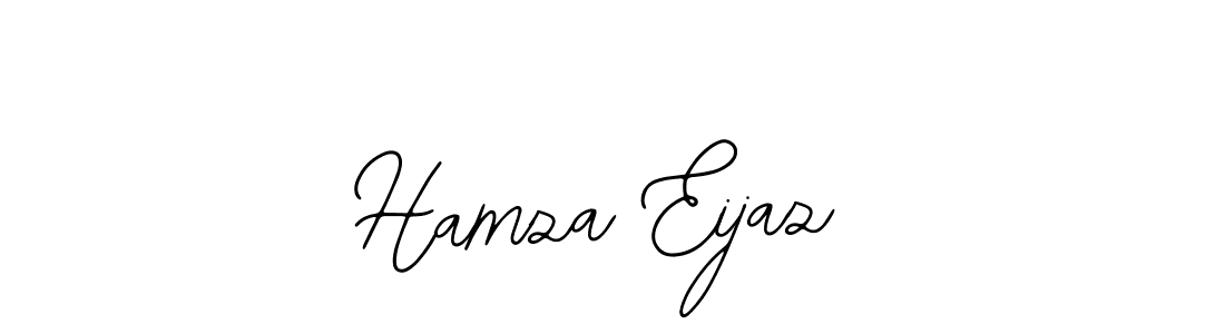 Design your own signature with our free online signature maker. With this signature software, you can create a handwritten (Bearetta-2O07w) signature for name Hamza Eijaz. Hamza Eijaz signature style 12 images and pictures png