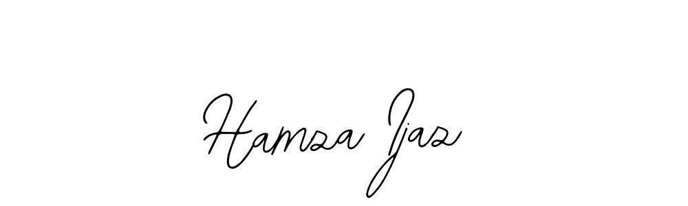 Once you've used our free online signature maker to create your best signature Bearetta-2O07w style, it's time to enjoy all of the benefits that Hamza Ijaz name signing documents. Hamza Ijaz signature style 12 images and pictures png