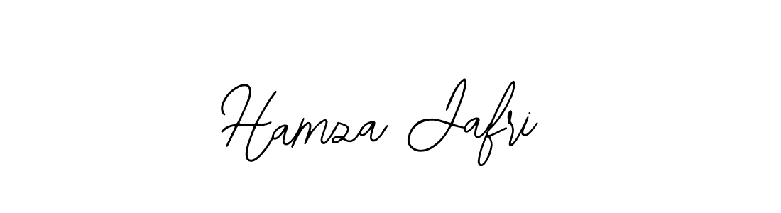 Also we have Hamza Jafri name is the best signature style. Create professional handwritten signature collection using Bearetta-2O07w autograph style. Hamza Jafri signature style 12 images and pictures png