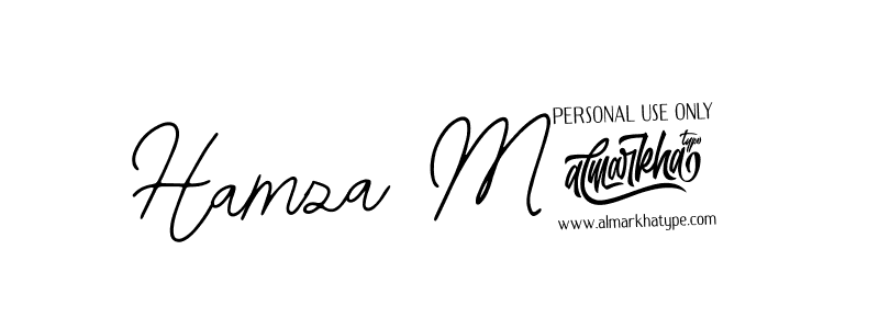 It looks lik you need a new signature style for name Hamza M4. Design unique handwritten (Bearetta-2O07w) signature with our free signature maker in just a few clicks. Hamza M4 signature style 12 images and pictures png