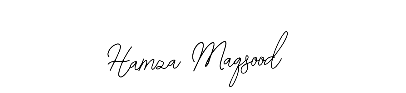 Once you've used our free online signature maker to create your best signature Bearetta-2O07w style, it's time to enjoy all of the benefits that Hamza Maqsood name signing documents. Hamza Maqsood signature style 12 images and pictures png