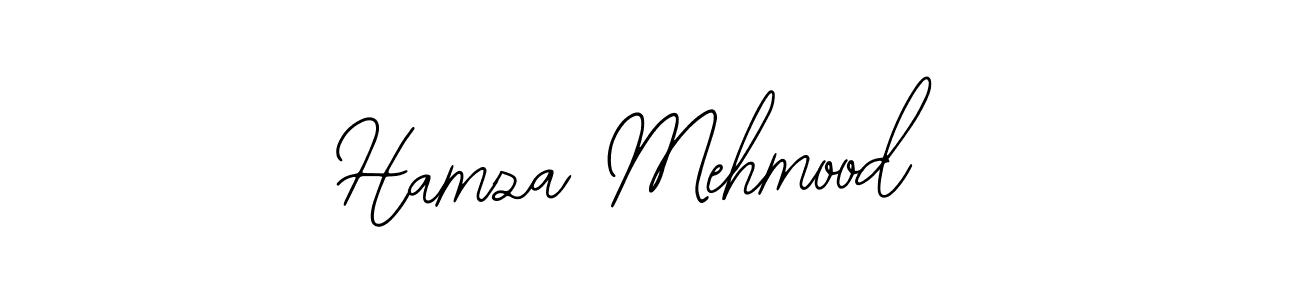 How to make Hamza Mehmood name signature. Use Bearetta-2O07w style for creating short signs online. This is the latest handwritten sign. Hamza Mehmood signature style 12 images and pictures png