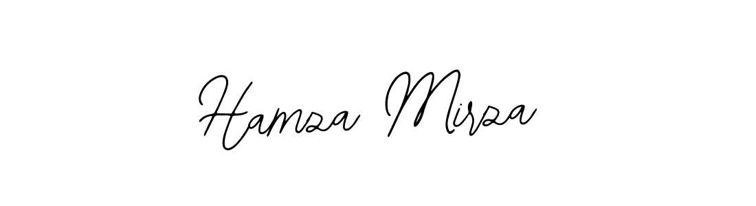 Hamza Mirza stylish signature style. Best Handwritten Sign (Bearetta-2O07w) for my name. Handwritten Signature Collection Ideas for my name Hamza Mirza. Hamza Mirza signature style 12 images and pictures png