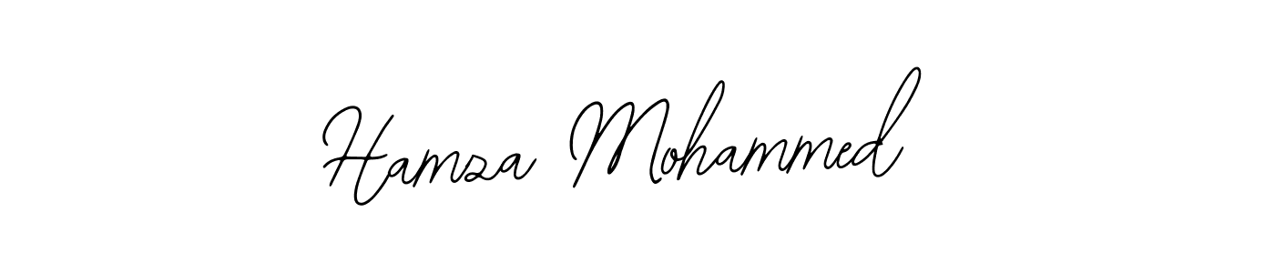 It looks lik you need a new signature style for name Hamza Mohammed. Design unique handwritten (Bearetta-2O07w) signature with our free signature maker in just a few clicks. Hamza Mohammed signature style 12 images and pictures png