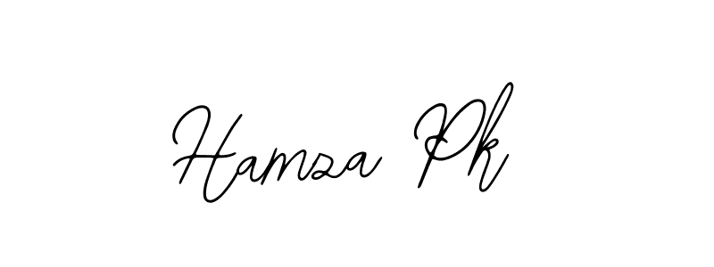 Make a beautiful signature design for name Hamza Pk. Use this online signature maker to create a handwritten signature for free. Hamza Pk signature style 12 images and pictures png