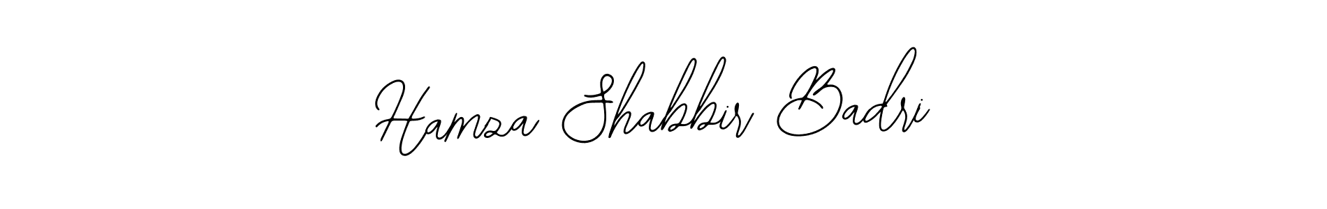 Once you've used our free online signature maker to create your best signature Bearetta-2O07w style, it's time to enjoy all of the benefits that Hamza Shabbir Badri name signing documents. Hamza Shabbir Badri signature style 12 images and pictures png