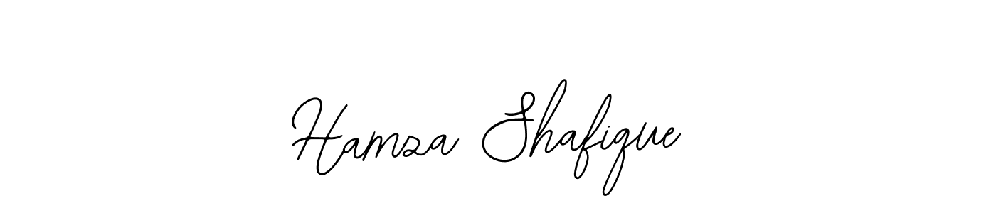 Similarly Bearetta-2O07w is the best handwritten signature design. Signature creator online .You can use it as an online autograph creator for name Hamza Shafique. Hamza Shafique signature style 12 images and pictures png