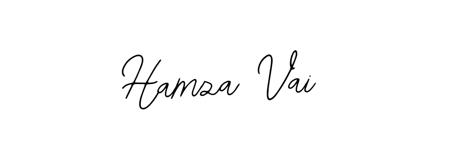 Make a beautiful signature design for name Hamza Vai. With this signature (Bearetta-2O07w) style, you can create a handwritten signature for free. Hamza Vai signature style 12 images and pictures png