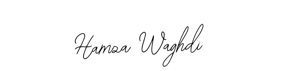 Once you've used our free online signature maker to create your best signature Bearetta-2O07w style, it's time to enjoy all of the benefits that Hamza Waghdi name signing documents. Hamza Waghdi signature style 12 images and pictures png