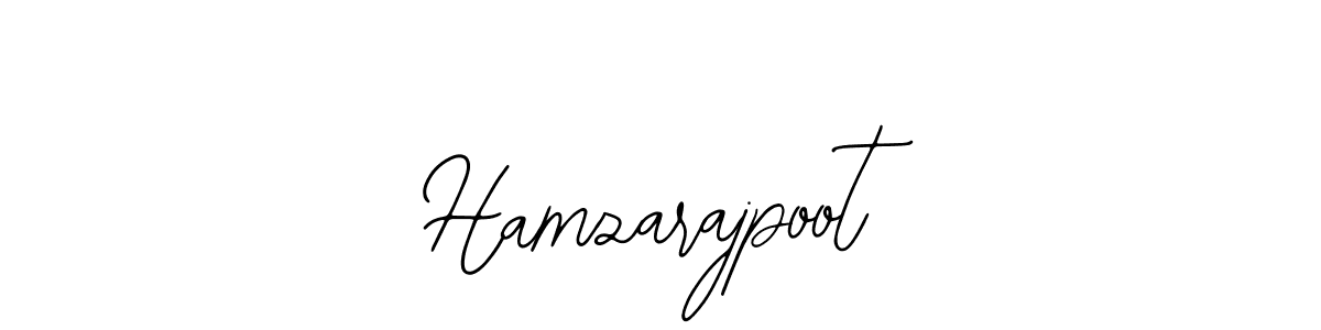 Also we have Hamzarajpoot name is the best signature style. Create professional handwritten signature collection using Bearetta-2O07w autograph style. Hamzarajpoot signature style 12 images and pictures png