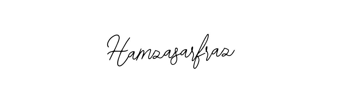 Make a beautiful signature design for name Hamzasarfraz. With this signature (Bearetta-2O07w) style, you can create a handwritten signature for free. Hamzasarfraz signature style 12 images and pictures png