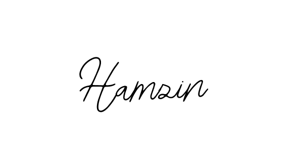 Hamzin stylish signature style. Best Handwritten Sign (Bearetta-2O07w) for my name. Handwritten Signature Collection Ideas for my name Hamzin. Hamzin signature style 12 images and pictures png