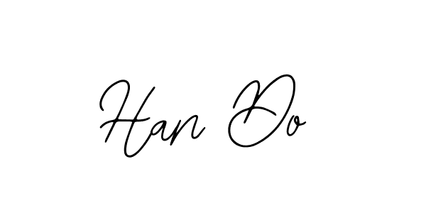 How to make Han Do signature? Bearetta-2O07w is a professional autograph style. Create handwritten signature for Han Do name. Han Do signature style 12 images and pictures png