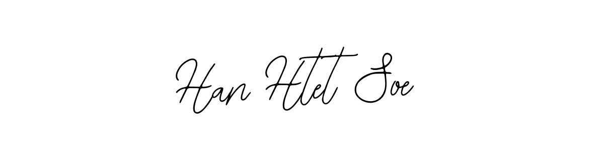 Make a beautiful signature design for name Han Htet Soe. With this signature (Bearetta-2O07w) style, you can create a handwritten signature for free. Han Htet Soe signature style 12 images and pictures png