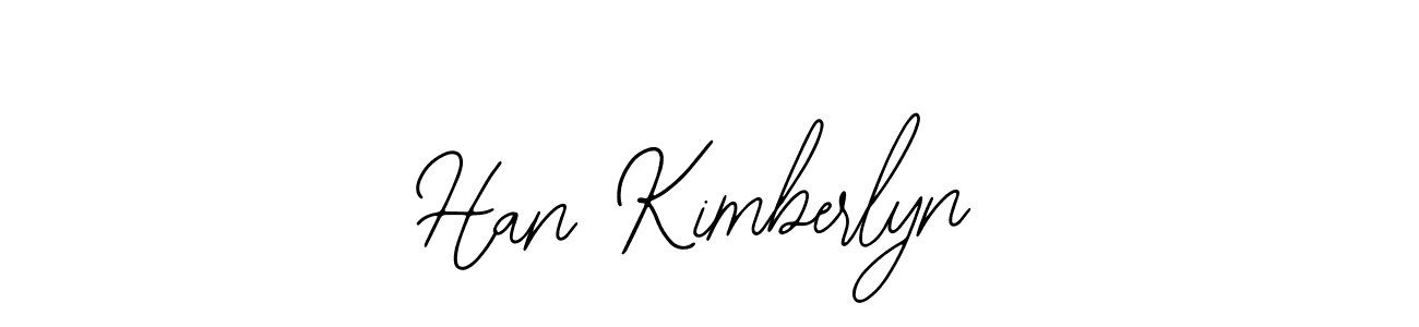 Bearetta-2O07w is a professional signature style that is perfect for those who want to add a touch of class to their signature. It is also a great choice for those who want to make their signature more unique. Get Han Kimberlyn name to fancy signature for free. Han Kimberlyn signature style 12 images and pictures png