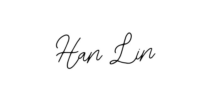 Han Lin stylish signature style. Best Handwritten Sign (Bearetta-2O07w) for my name. Handwritten Signature Collection Ideas for my name Han Lin. Han Lin signature style 12 images and pictures png