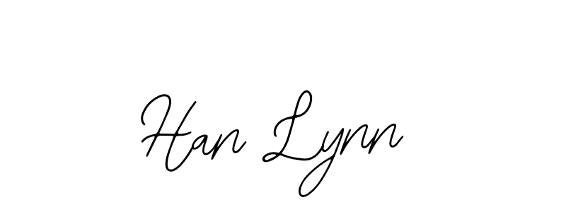 How to make Han Lynn signature? Bearetta-2O07w is a professional autograph style. Create handwritten signature for Han Lynn name. Han Lynn signature style 12 images and pictures png