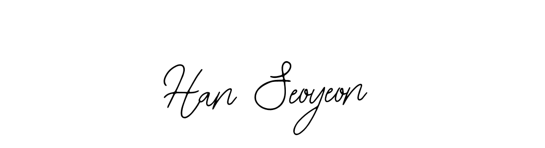 How to make Han Seoyeon signature? Bearetta-2O07w is a professional autograph style. Create handwritten signature for Han Seoyeon name. Han Seoyeon signature style 12 images and pictures png