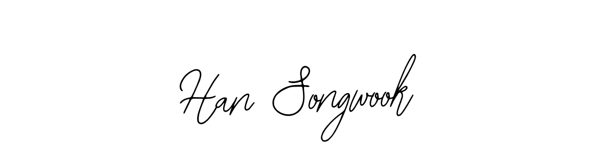Also we have Han Songwook name is the best signature style. Create professional handwritten signature collection using Bearetta-2O07w autograph style. Han Songwook signature style 12 images and pictures png