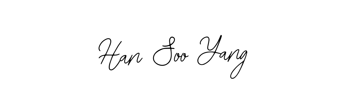 Make a short Han Soo Yang signature style. Manage your documents anywhere anytime using Bearetta-2O07w. Create and add eSignatures, submit forms, share and send files easily. Han Soo Yang signature style 12 images and pictures png