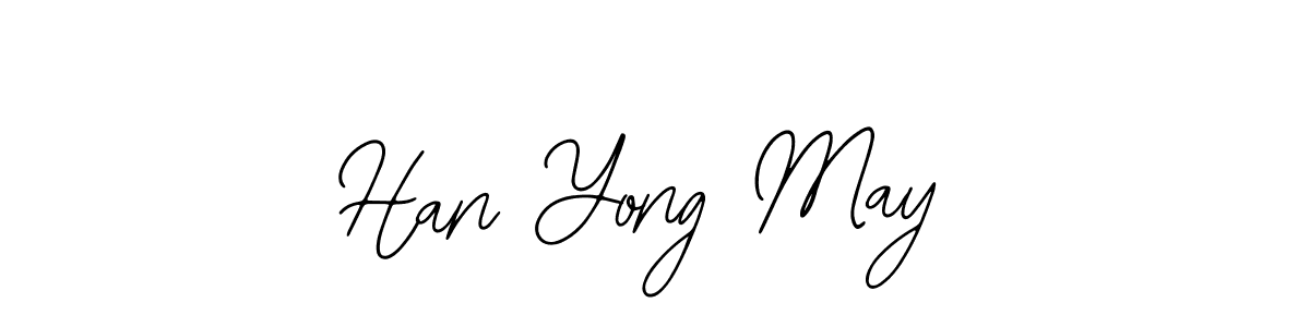 Bearetta-2O07w is a professional signature style that is perfect for those who want to add a touch of class to their signature. It is also a great choice for those who want to make their signature more unique. Get Han Yong May name to fancy signature for free. Han Yong May signature style 12 images and pictures png
