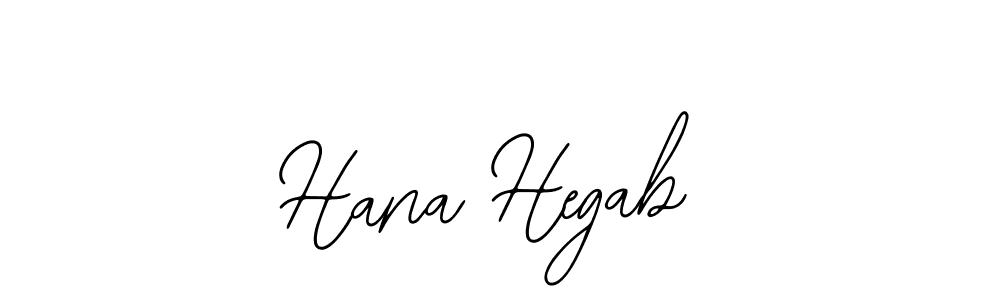 if you are searching for the best signature style for your name Hana Hegab. so please give up your signature search. here we have designed multiple signature styles  using Bearetta-2O07w. Hana Hegab signature style 12 images and pictures png