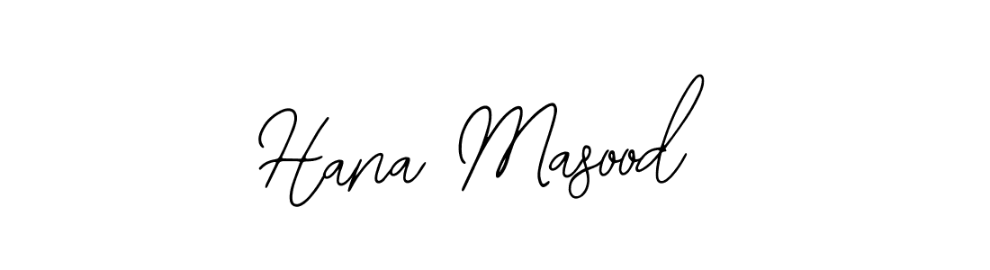 You can use this online signature creator to create a handwritten signature for the name Hana Masood. This is the best online autograph maker. Hana Masood signature style 12 images and pictures png