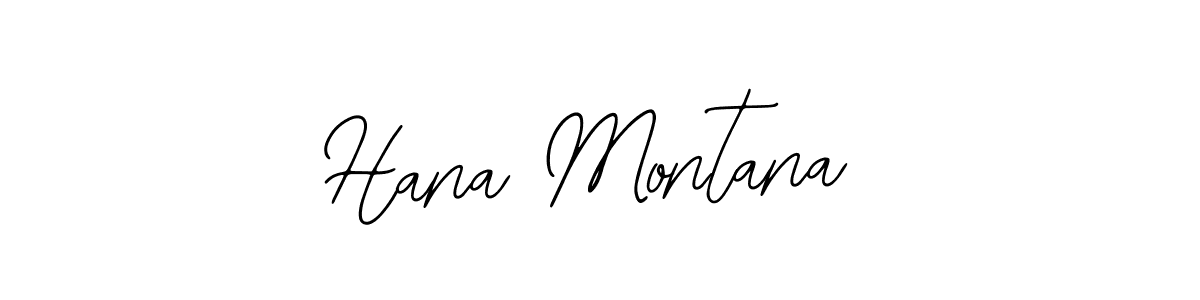 if you are searching for the best signature style for your name Hana Montana. so please give up your signature search. here we have designed multiple signature styles  using Bearetta-2O07w. Hana Montana signature style 12 images and pictures png
