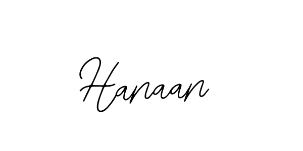 Make a beautiful signature design for name Hanaan. Use this online signature maker to create a handwritten signature for free. Hanaan signature style 12 images and pictures png