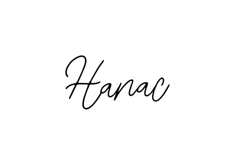 Best and Professional Signature Style for Hanac. Bearetta-2O07w Best Signature Style Collection. Hanac signature style 12 images and pictures png