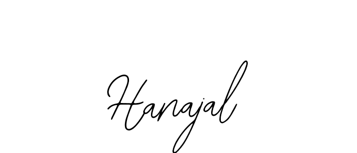 How to make Hanajal signature? Bearetta-2O07w is a professional autograph style. Create handwritten signature for Hanajal name. Hanajal signature style 12 images and pictures png
