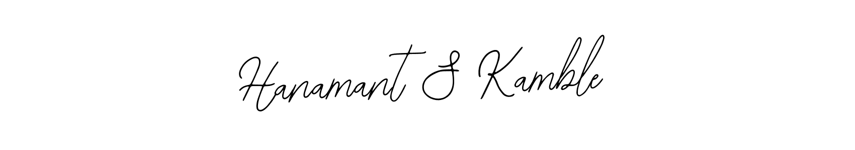 How to make Hanamant S Kamble signature? Bearetta-2O07w is a professional autograph style. Create handwritten signature for Hanamant S Kamble name. Hanamant S Kamble signature style 12 images and pictures png