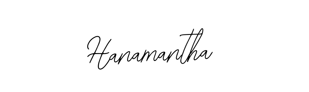 Hanamantha stylish signature style. Best Handwritten Sign (Bearetta-2O07w) for my name. Handwritten Signature Collection Ideas for my name Hanamantha. Hanamantha signature style 12 images and pictures png