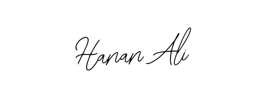 Similarly Bearetta-2O07w is the best handwritten signature design. Signature creator online .You can use it as an online autograph creator for name Hanan Ali. Hanan Ali signature style 12 images and pictures png