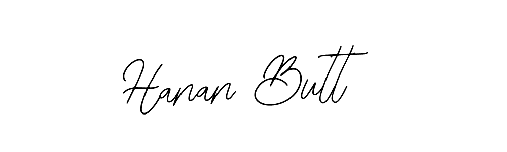 You should practise on your own different ways (Bearetta-2O07w) to write your name (Hanan Butt) in signature. don't let someone else do it for you. Hanan Butt signature style 12 images and pictures png