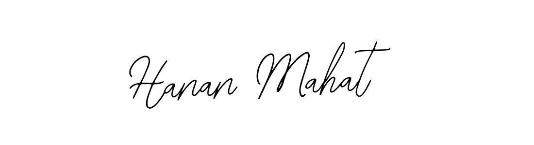 Also we have Hanan Mahat name is the best signature style. Create professional handwritten signature collection using Bearetta-2O07w autograph style. Hanan Mahat signature style 12 images and pictures png