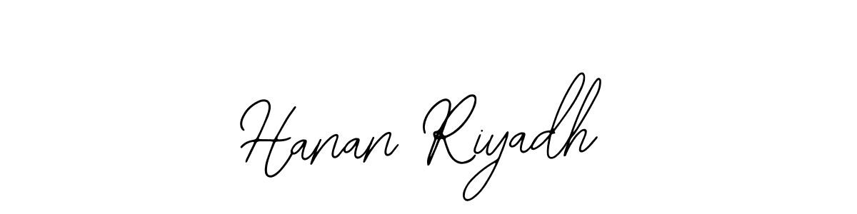 You can use this online signature creator to create a handwritten signature for the name Hanan Riyadh. This is the best online autograph maker. Hanan Riyadh signature style 12 images and pictures png