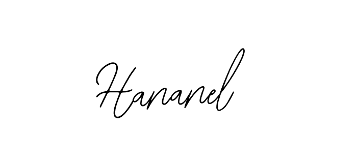 Make a beautiful signature design for name Hananel. Use this online signature maker to create a handwritten signature for free. Hananel signature style 12 images and pictures png