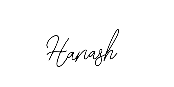 The best way (Bearetta-2O07w) to make a short signature is to pick only two or three words in your name. The name Hanash include a total of six letters. For converting this name. Hanash signature style 12 images and pictures png