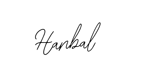Make a beautiful signature design for name Hanbal. Use this online signature maker to create a handwritten signature for free. Hanbal signature style 12 images and pictures png