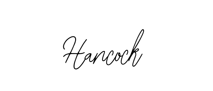 Create a beautiful signature design for name Hancock. With this signature (Bearetta-2O07w) fonts, you can make a handwritten signature for free. Hancock signature style 12 images and pictures png
