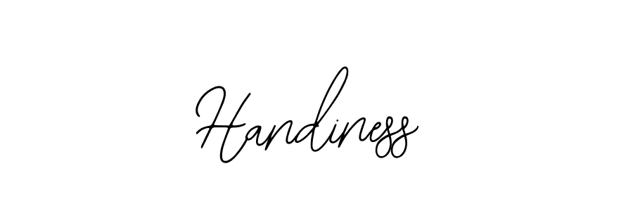 You can use this online signature creator to create a handwritten signature for the name Handiness. This is the best online autograph maker. Handiness signature style 12 images and pictures png