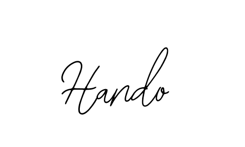 You can use this online signature creator to create a handwritten signature for the name Hando. This is the best online autograph maker. Hando signature style 12 images and pictures png