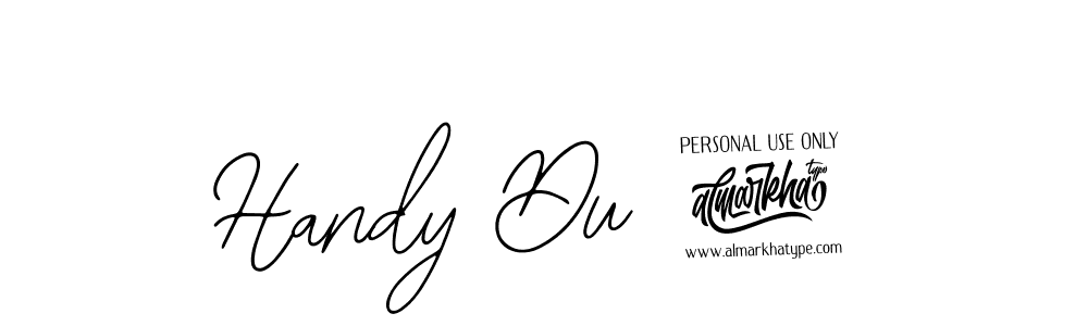 Handy Du 7 stylish signature style. Best Handwritten Sign (Bearetta-2O07w) for my name. Handwritten Signature Collection Ideas for my name Handy Du 7. Handy Du 7 signature style 12 images and pictures png