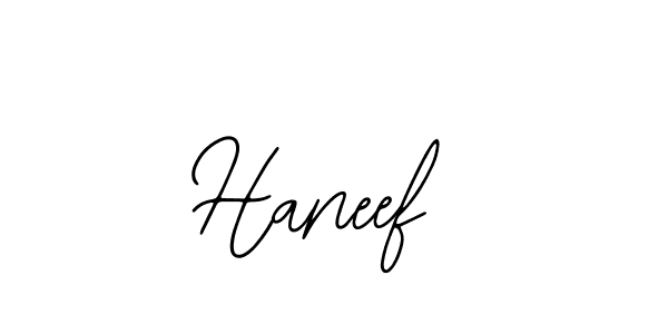 Make a beautiful signature design for name Haneef. With this signature (Bearetta-2O07w) style, you can create a handwritten signature for free. Haneef signature style 12 images and pictures png