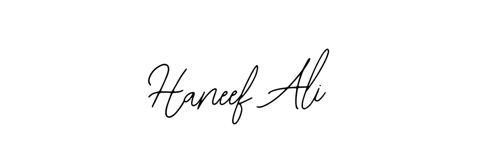 Create a beautiful signature design for name Haneef Ali. With this signature (Bearetta-2O07w) fonts, you can make a handwritten signature for free. Haneef Ali signature style 12 images and pictures png